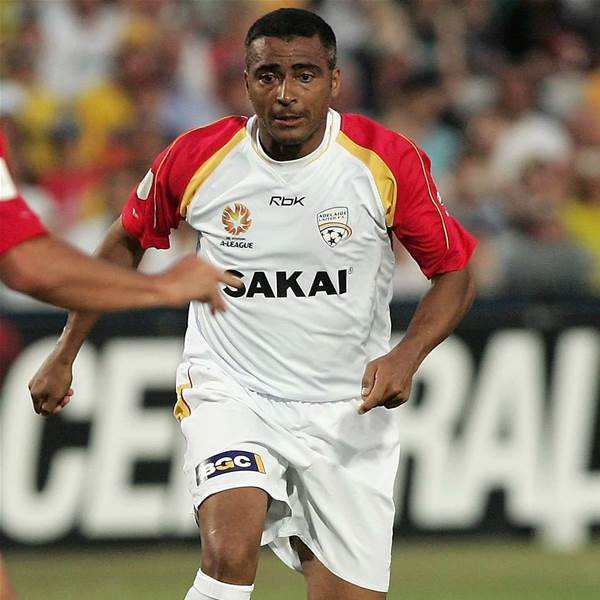 Romario Closes In On 1000  Romario Closes In On 1000