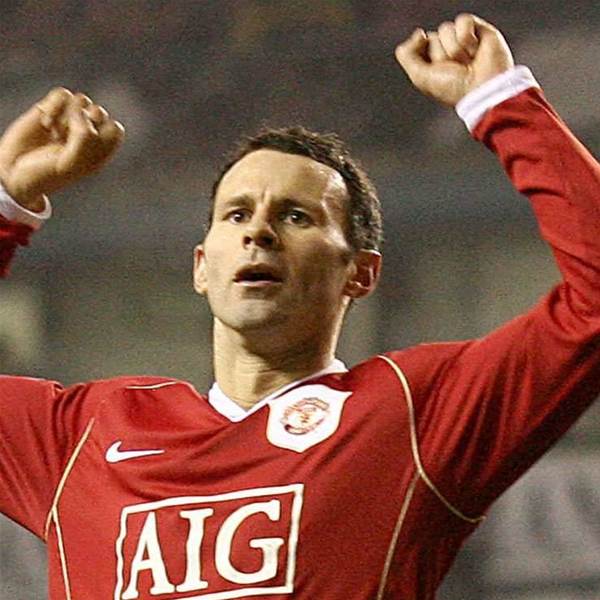 Giggs Savouring Every Moment Giggs Savouring Every Moment