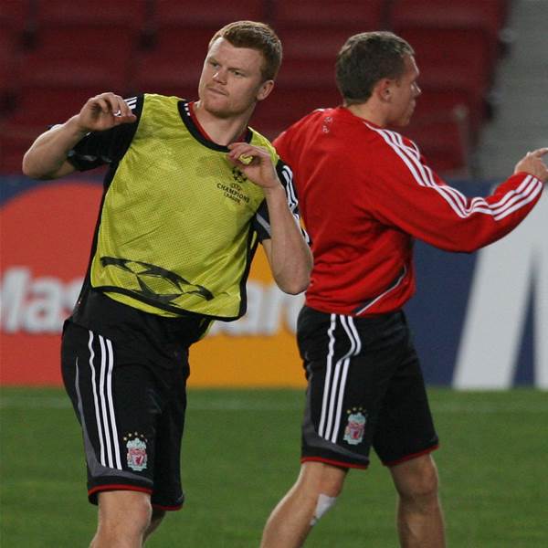 Riise Irons Out Differences With Bellamy Riise Irons Out Differences With Bellamy