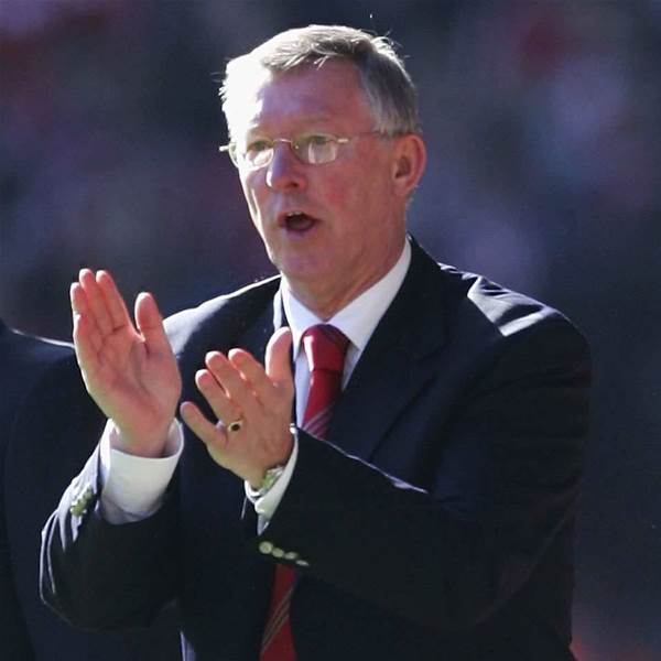 Fergie Hails `Massive Result` for United Fergie Hails `Massive Result` for United
