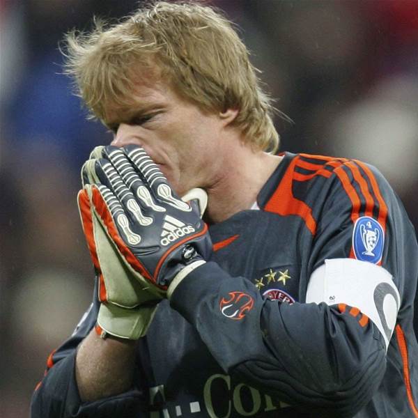 Kahn Banned From Milan First Leg Kahn Banned From Milan First Leg