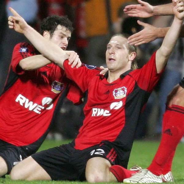 Voronin Nets In Leverkusen Win Voronin Nets In Leverkusen Win