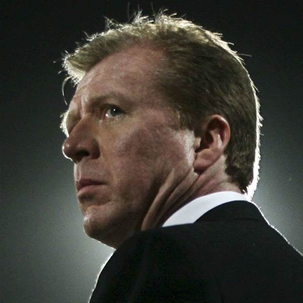 McClaren Walks Out...Of Press Conference McClaren Walks Out...Of Press Conference