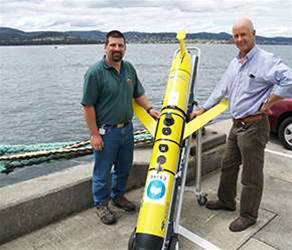 CSIRO deploys robotic glider for QLD flood research