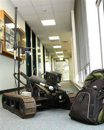 DSTO shows off two new Land Warfare robots