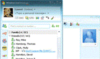 Microsoft groups together social contacts