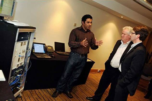 Photos: Ericsson goes on tour with NBN-in-a-box