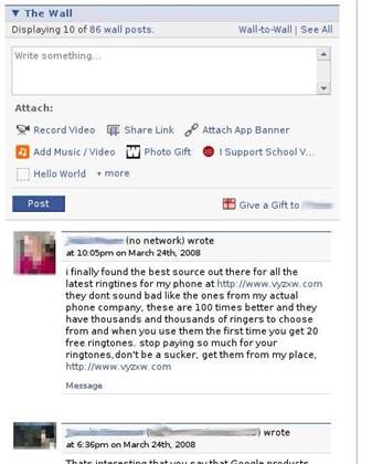 Facebook users hacked with direct messages
