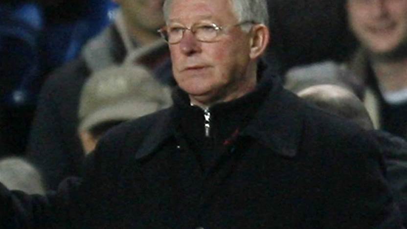 Ferguson Fuming At Match Officials