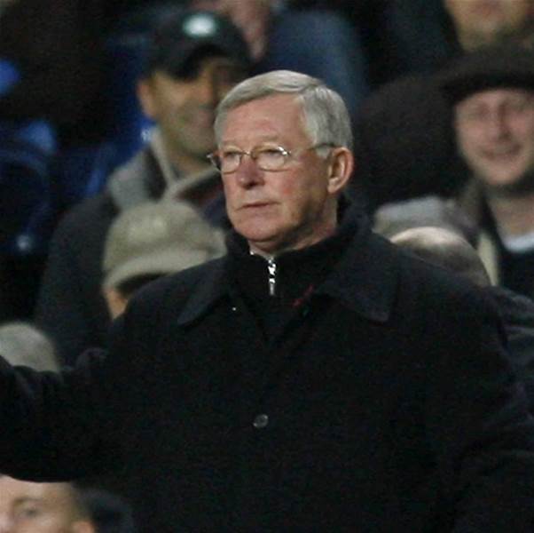 Ferguson Fuming At Match Officials Ferguson Fuming At Match Officials