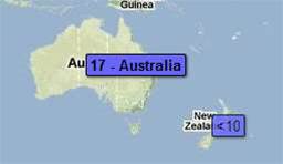 Google reveals requests by Australian government to take down Internet content