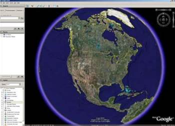 Google Earth 4.3 offers better navigation