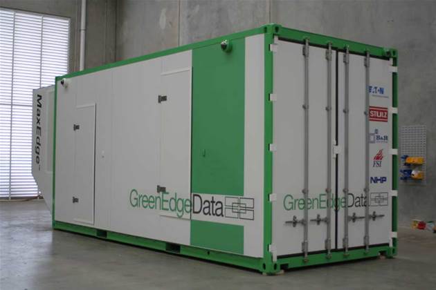 Melbourne to host container data centre park