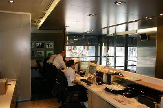 Inside the Global Switch Sydney data centre