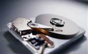 Few second-hand hard disks wiped