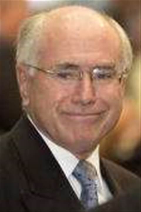 Virus writers target Australian PM