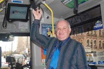 Adelaide gets an internet-enabled bus