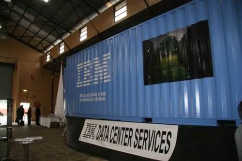 IBM pitches portable data centres at resources sector