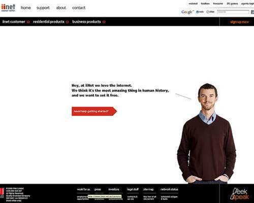 iiNet takes only ISP spot on internet board