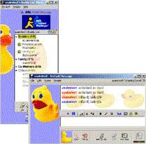 Windows Live Messenger ads serve up malware