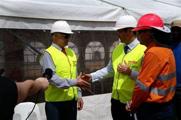 Katter pays tribute to the "no vote" NBN