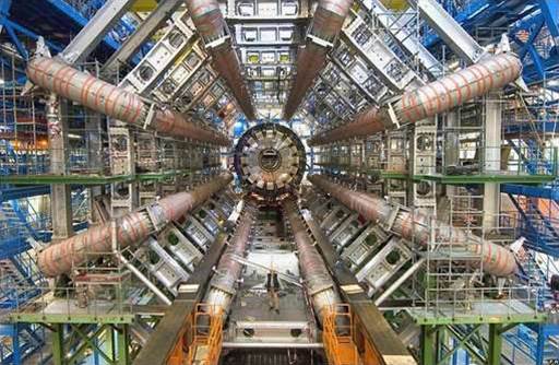 LHC gets ready to cross the streams