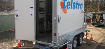 Telstra builds a $200,000 mobile exchange