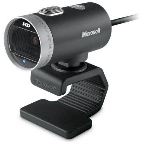 Play.com leaks new Microsoft HD webcam