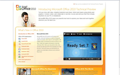SharePoint and Office 2010 betas due in November