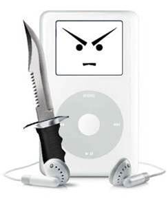 MP3 player contains confidential US military files