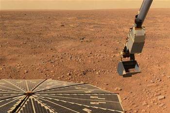 Martian winter claims Phoenix probe