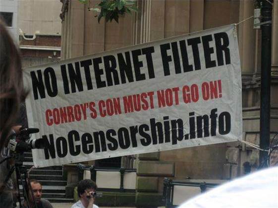 Locations sorted for Saturday's anti-filter protests