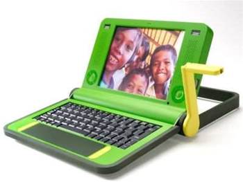 Deprived US kids offered OLPC laptops