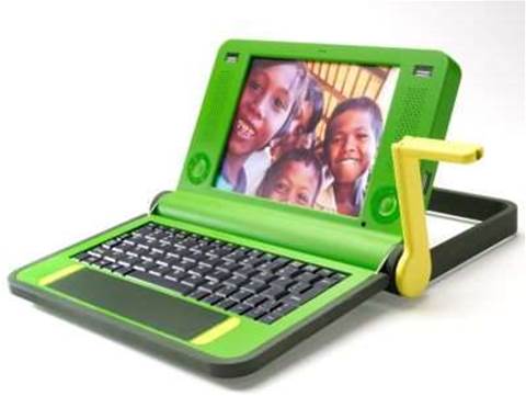 OLPC to ship with Windows XP