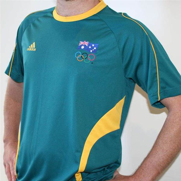 New Olympic Shirt Revealed New Olympic Shirt Revealed