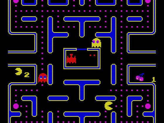 Pac-Man reveals human response to threats