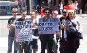 Photos: Anti internet censorship protest hits Sydney
