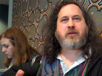 Stallman crashes European Patent session