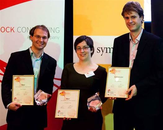 Crozier wins Lizzie for Australia's best tech news journalist