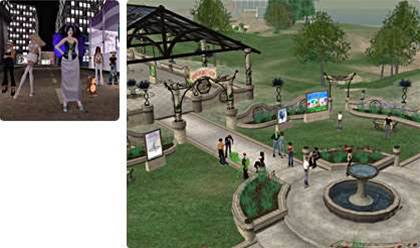 BBC and Sky move into Second Life
