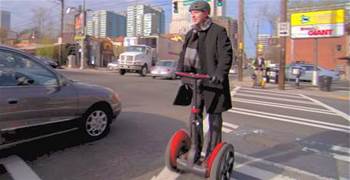 Segway recalls 23,000 scooters
