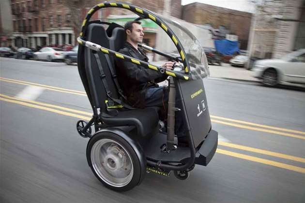Segway moves into automotive industry