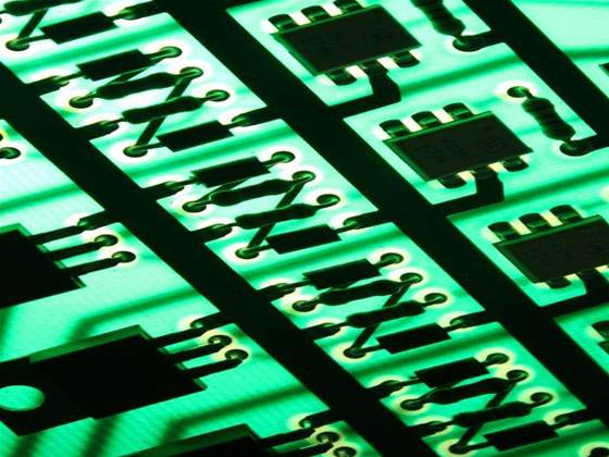 Semiconductor sales slide