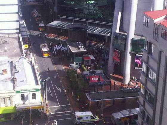 Auckland Sky Tower fire takes out NZ comms
