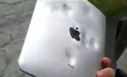 Video: Apple iPad explodes, blends and is beaten
