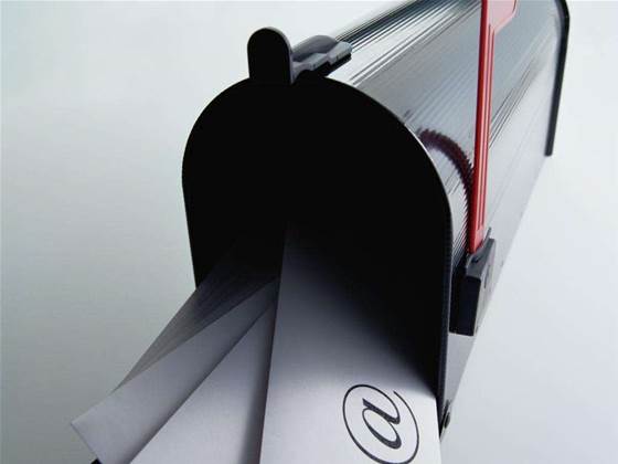 Spam accounts for nearly 95 per cent of email