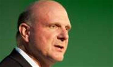 Ballmer "bets the company" on Azure