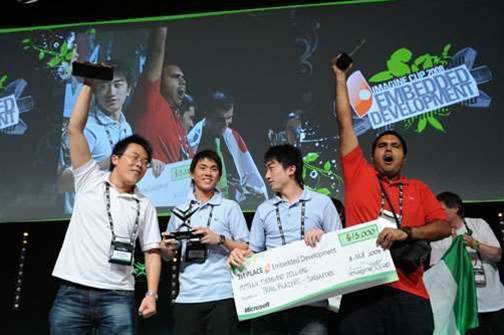 Aussie students take home trophy in international contest