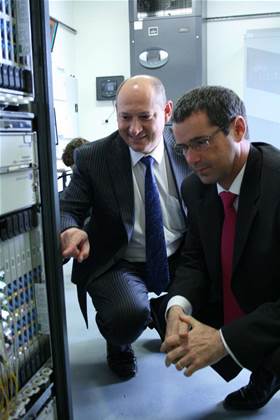 TransACT to build second FTTP gateway