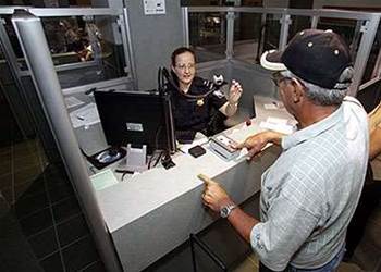 Homeland Security to scan fingerprints of travellers exiting the US